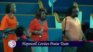 Trust In God  The Hopewell Levites Praise Team [upl. by Yruama]