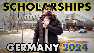 2 Best Fully Funded Scholarships in Germany 202425  3 TIPS HOW TO GET THEM [upl. by Enenaej675]