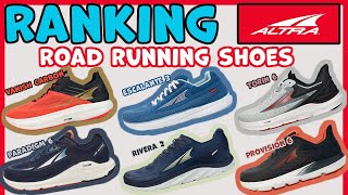 2022 Altra Shoes Whats Best  Altra Road Running Shoes [upl. by Neeroc712]