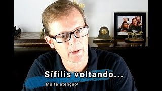 Sífilis voltando Doença de interesse para a Odontologia  Prof Maurício Volkweis [upl. by Sirc368]