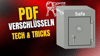 PDF verschlüsseln So schützt du deine PDFDatei online und kostenlos mit PDF24 [upl. by Dnaltiak877]