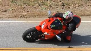 ZX10R Lowside Motorcycle Crash [upl. by Canica]