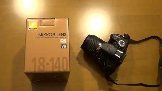 Nikkor 18140mm vs 1855mm English review [upl. by Vharat]