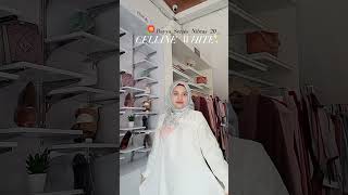 Ready on Stok Celline White Rayya Series Nibras 2025 [upl. by Euqinom671]