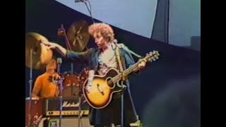 BOB DYLAN NEWCASTLE 1984 WITH SOUND UPGRADE AND 4K [upl. by Eirrej173]