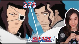 STARK Vs KYORAKU amp UKITAKE  Bleach Episode 278 Reaction [upl. by Otreblada]