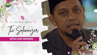 Naib Kadi Ustaz Zaki Mahmod  Singapore Malay Wedding Solemnisation [upl. by Longfellow]