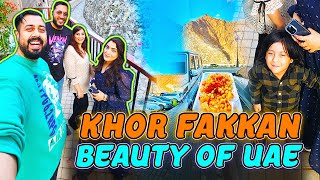 Khor Fakkan Beauty of UAE  With Jazzy [upl. by Nareik]