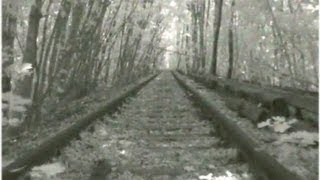 Berlin´s Last Ghost Stations Siemensbahn  INFRARED VIDEO [upl. by Yrffoeg]