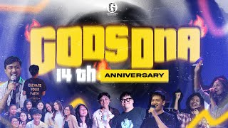 GODS DNA GRAND WISATA 14th ANNIVERSARY  16 NOVEMBER 2024 [upl. by Fosdick]