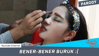 MAKEUP ARTIS TERBURUK Parody [upl. by Eillom]