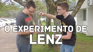 O Experimento de Lenz [upl. by Lyram]