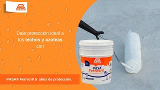 PASA® Ferrecril 5 años [upl. by Frentz]