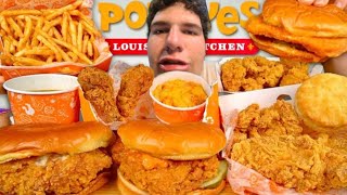 POPEYES CHICKEN ASMR MUKBANG GONE WRONG [upl. by Saree571]