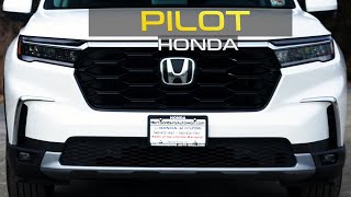 New 2024 Honda PILOT Big SUV  All Wheel Drive and TrailSport Model [upl. by Uranie]