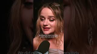 Joey King Reveals If Shes Talked To Gypsy Rose Blanchard [upl. by Nannaihr]