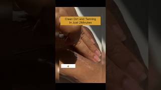 Get Fair Feet In 2MinutesRemove Suntan Easily At HomeEasy Pedicure ytshorts shorts viralvideo [upl. by Elimay]