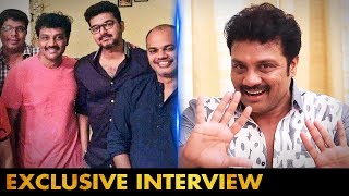 Thalapathy Vijayah நிறைய கலாய்ச்சி ஓட்டுவோம் Bigg Boss Tamil Season 5 Actor Sanjeev Interview Saamy2 [upl. by Eiramlatsyrc383]