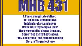 MHB 431  LOVE divine all loves excelling [upl. by Ahseirej]