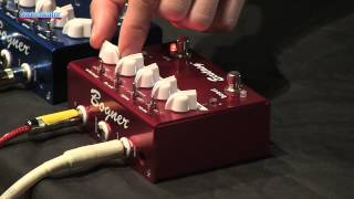 Bogner Ecstasy Preamp Pedals Demo  Sweetwater Sound [upl. by Eenyaj846]