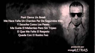 arcangel  mi voz mi estilo y mi flow letra [upl. by Corabelle]