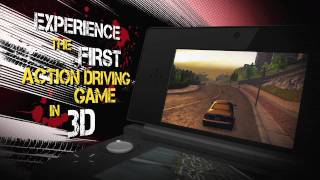 Driver 3DS Gameplay E3 Trailer UK [upl. by Gio476]