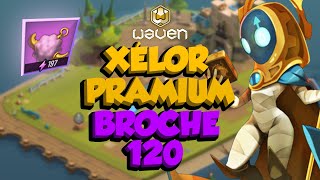 BROCHE BOUFTOU 120 EN XÉLOR PRAMIUM SUR WAVEN [upl. by Ashia292]