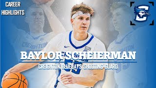 Baylor Scheierman  𝟝𝟝  Creighton Bluejays Shooting Guard [upl. by Shakespeare]