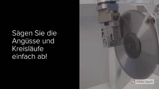 TREBI Roboter zum Entgraten und Schleifen [upl. by Jaquelin205]