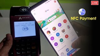 Google Pay Tap and Pay NFC Payment Live 🔴  Google Pay Card Payment [upl. by Dazraf]