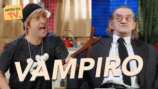 Seu Lupércio virou um VAMPIRO Rique que se cuide 😱😂  A Vila  Nova Temporada  Humor Multishow [upl. by Khichabia]