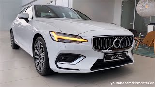 Volvo S60 T4 Inscription 2021 ₹46 lakh  Reallife review [upl. by Temple]