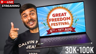 🔴LAPTOP DEALS amp OFFERS⚡Amazon GREAT FREEDOM FESTIVAL SALE 2024  Best Laptop Under 20000100000 [upl. by Romalda30]