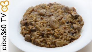 Risotto ai funghi porcini secchi [upl. by Lalitta411]