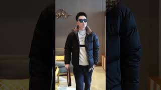 Quality Mens Clothing Mens Outfits Mens Jackets Down Jackets Mens Down Jackets [upl. by Ahsiekal]