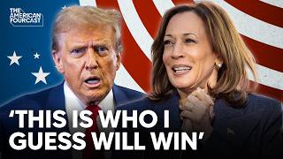 Trump v Harris we predict who will win US election [upl. by Arodnahs246]