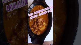 KebabOttithunakala curry Rayalaseema famous Ottithunakala curry click n explore 🚗food [upl. by Bentlee241]