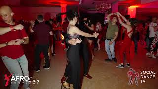 DJ York amp Rithika  Social dancing  Albania Afro Latin Festival 2023 [upl. by Denie]