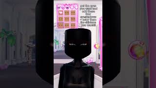 how to get a face mask dti  tutorial  dti dresstoimpress roblox robloxedit dtiroblox fyp [upl. by Ahaelam692]