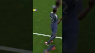 sadio mane 😃 finishing rateefootball shorts football urcristiano messi neymar gaming pes [upl. by Okwu]