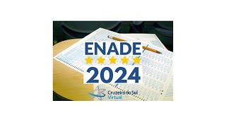 ENADE 2024  AVALIAÇÃO PRÁTICA [upl. by Gracie]