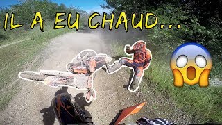 JE ROULE AVEC DES SAUVAGES ► ONLY ENDURO  Vlog [upl. by Inohtna]