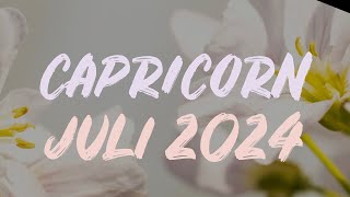 💜 CAPRICORN ♑️ KUAT BANGET YA KAMU 🥹 JULI 2024 [upl. by Adigirb]