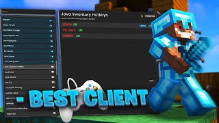 The BEST Minecraft Client For Controller Players [upl. by Nathalia]