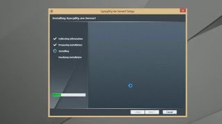 Syncplifyme Server v4 Installation [upl. by Byler333]