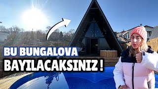 SAPANCA BUNGALOV EVLERİ TURU  Jakuzi Havuz Tam Donanımlı Konaklama Yeri İncelemesi [upl. by Naujad]