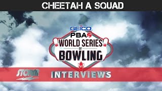 2014 WSOB  Cheetah A Squad Interviews [upl. by Lyred]