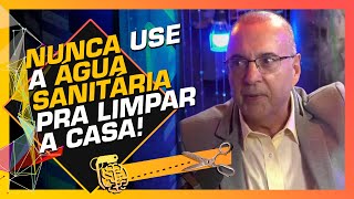 COMO LIMPAR A CASA DA MANEIRA CERTA  DR BACTÉRIA [upl. by Eseeryt]