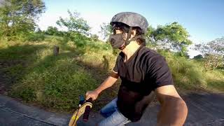 Bowqi Bike Test Ride halfbike [upl. by Amzaj]