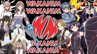 LE GUIDE DES ANIMES WAKANIM Jeux vidéoMonde virtuel [upl. by Delaney496]